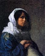 Jean-Leon Gerome Egyptian water carrier. Germany oil painting artist